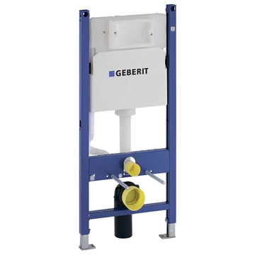 Slika Duofix Basic 112 cm sa Delta vodokotlićem 12 cm Geberit 111.153.00.1